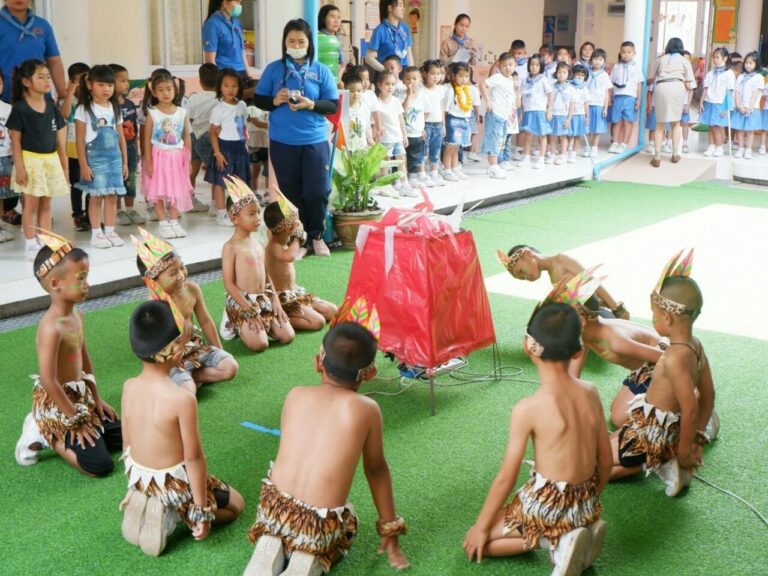 กิจกรรมลูกเสือจูเนียร์สเกาท์